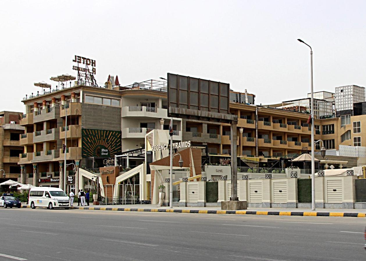 Regency Pyramids Hotel Kafret el-Gabal Dış mekan fotoğraf