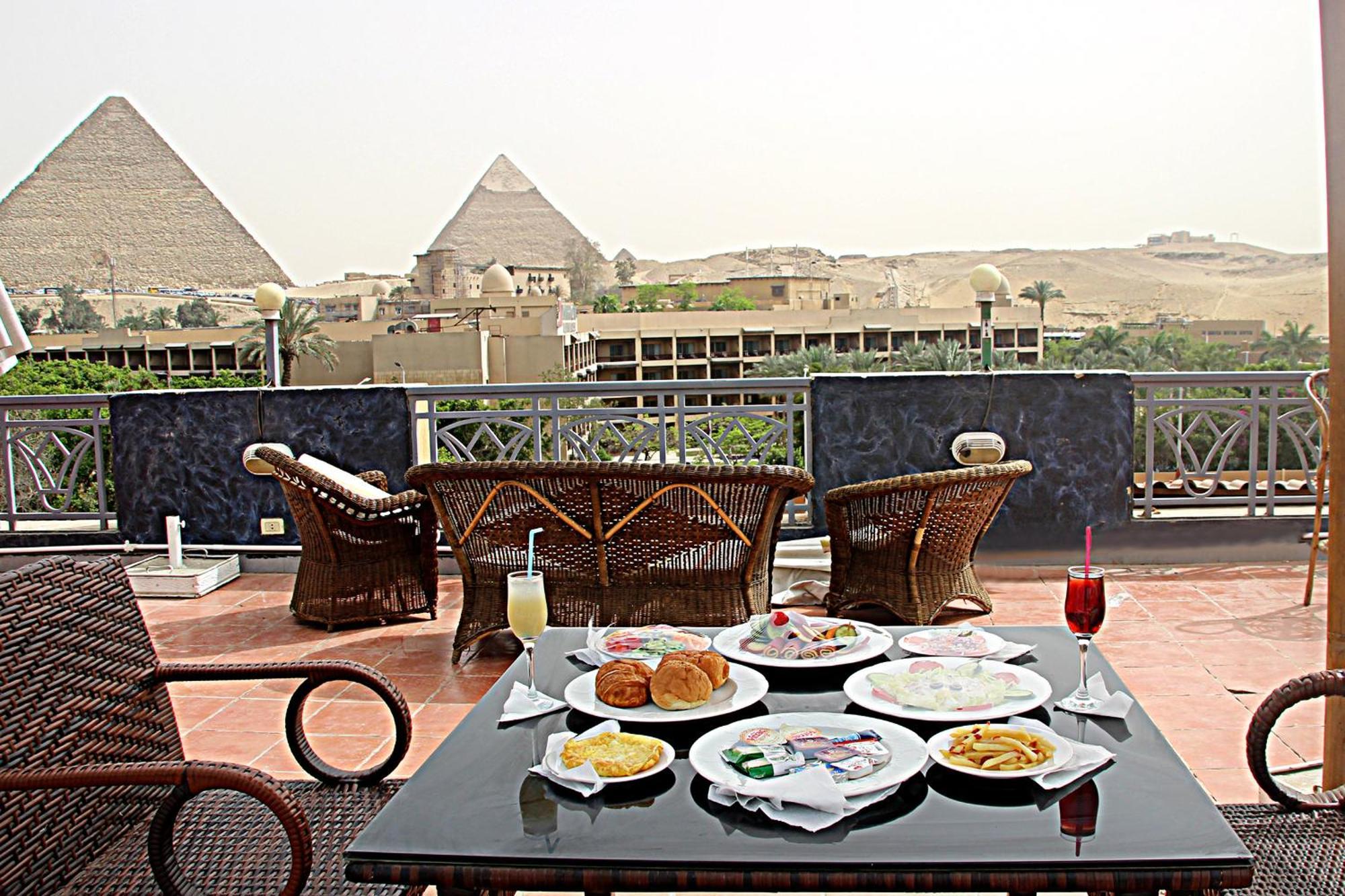 Regency Pyramids Hotel Kafret el-Gabal Dış mekan fotoğraf