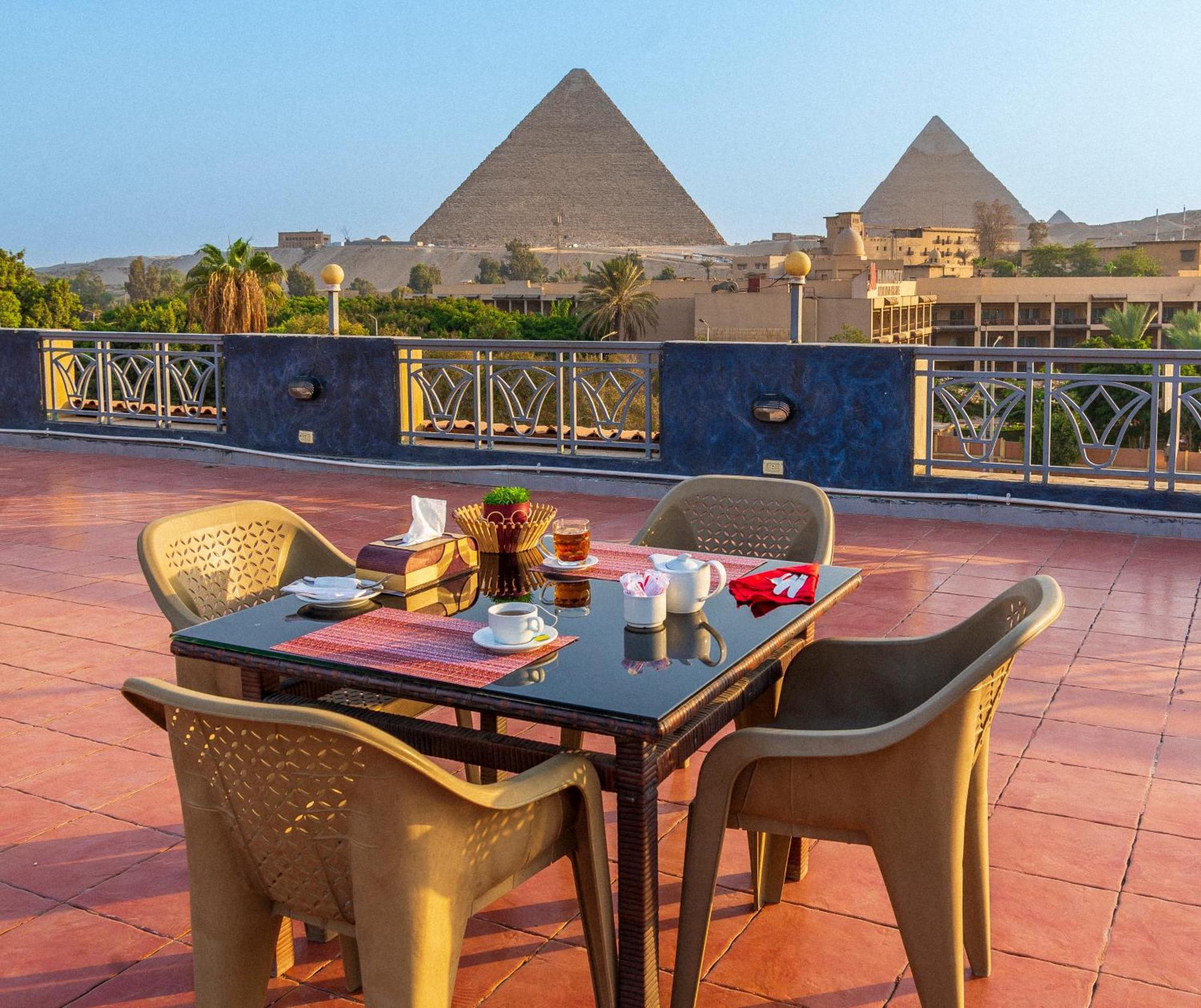 Regency Pyramids Hotel Kafret el-Gabal Dış mekan fotoğraf