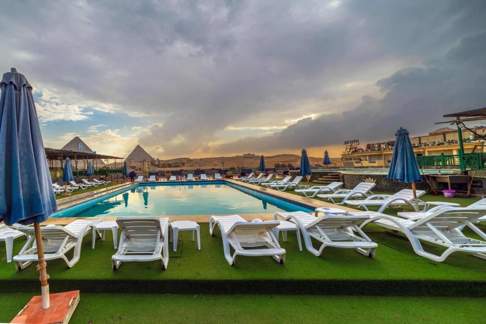 Regency Pyramids Hotel Kafret el-Gabal Dış mekan fotoğraf