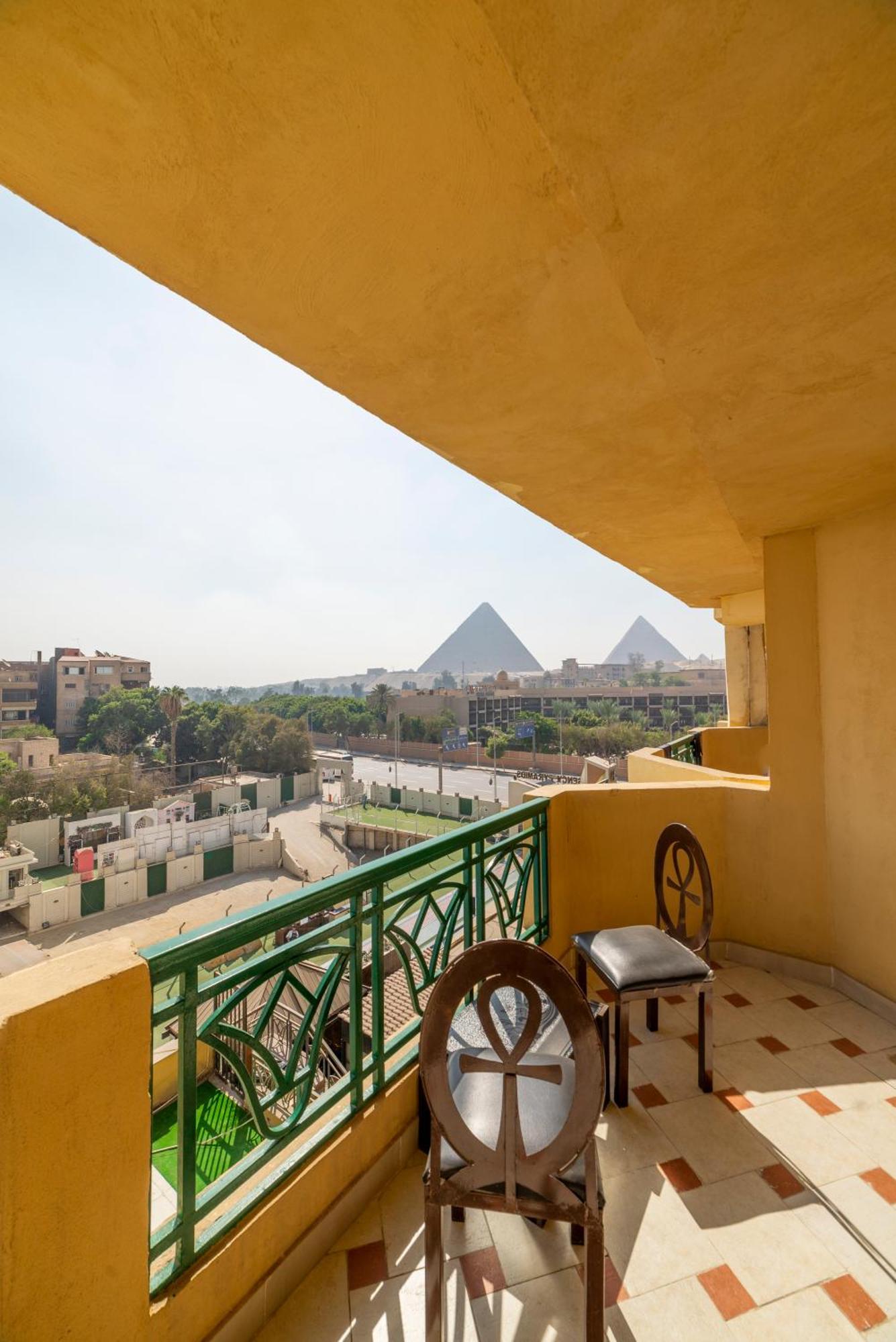 Regency Pyramids Hotel Kafret el-Gabal Dış mekan fotoğraf
