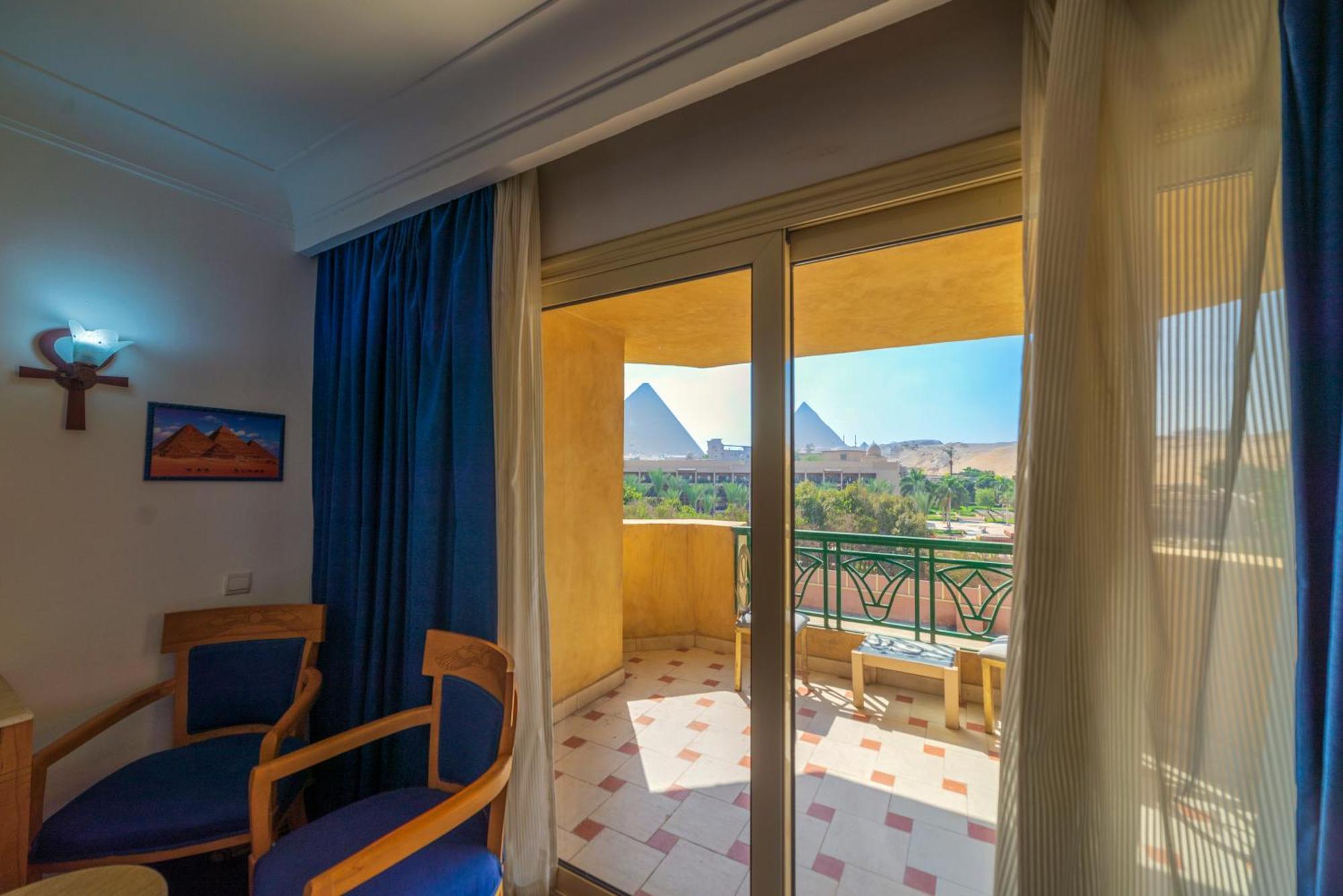 Regency Pyramids Hotel Kafret el-Gabal Dış mekan fotoğraf