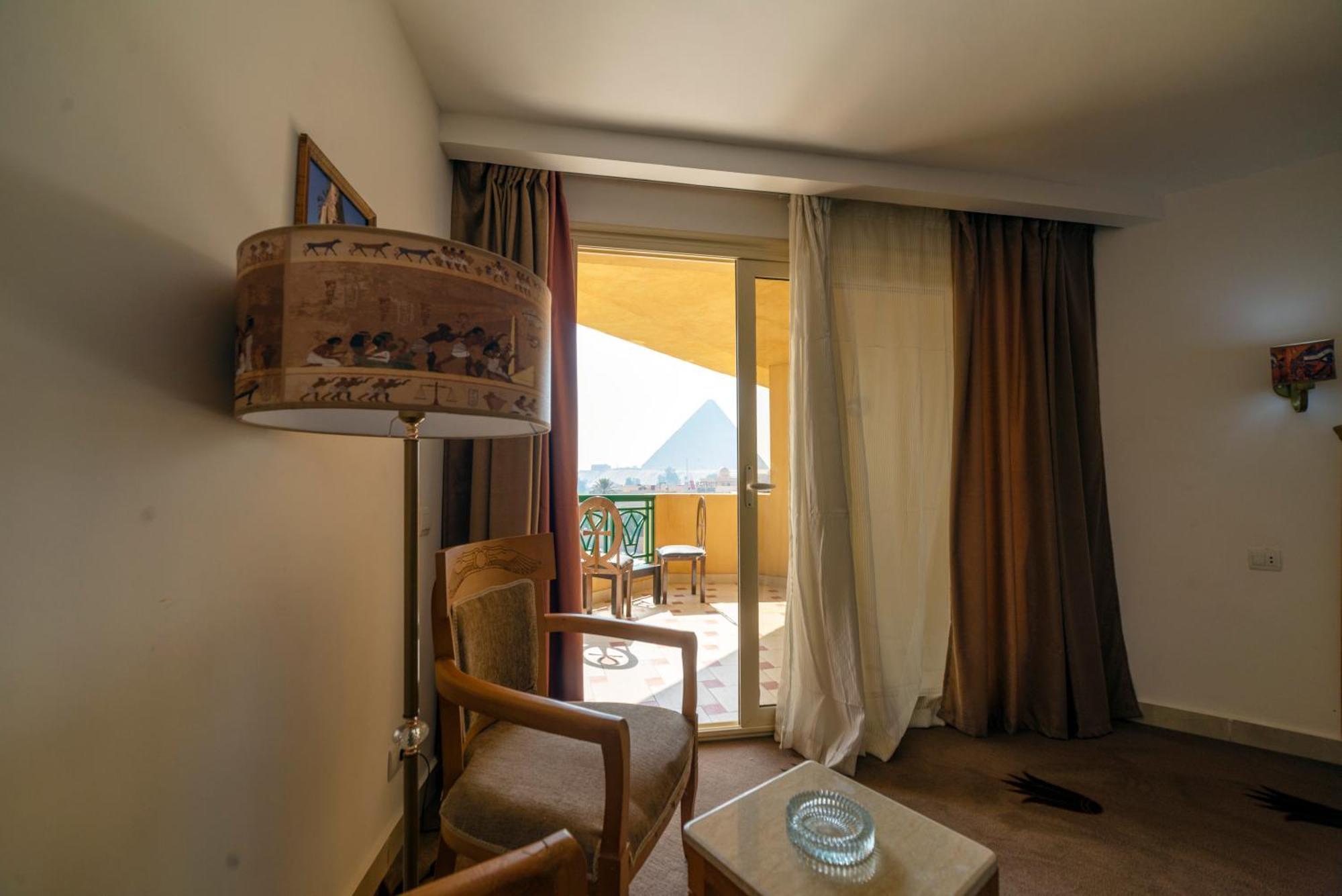 Regency Pyramids Hotel Kafret el-Gabal Dış mekan fotoğraf