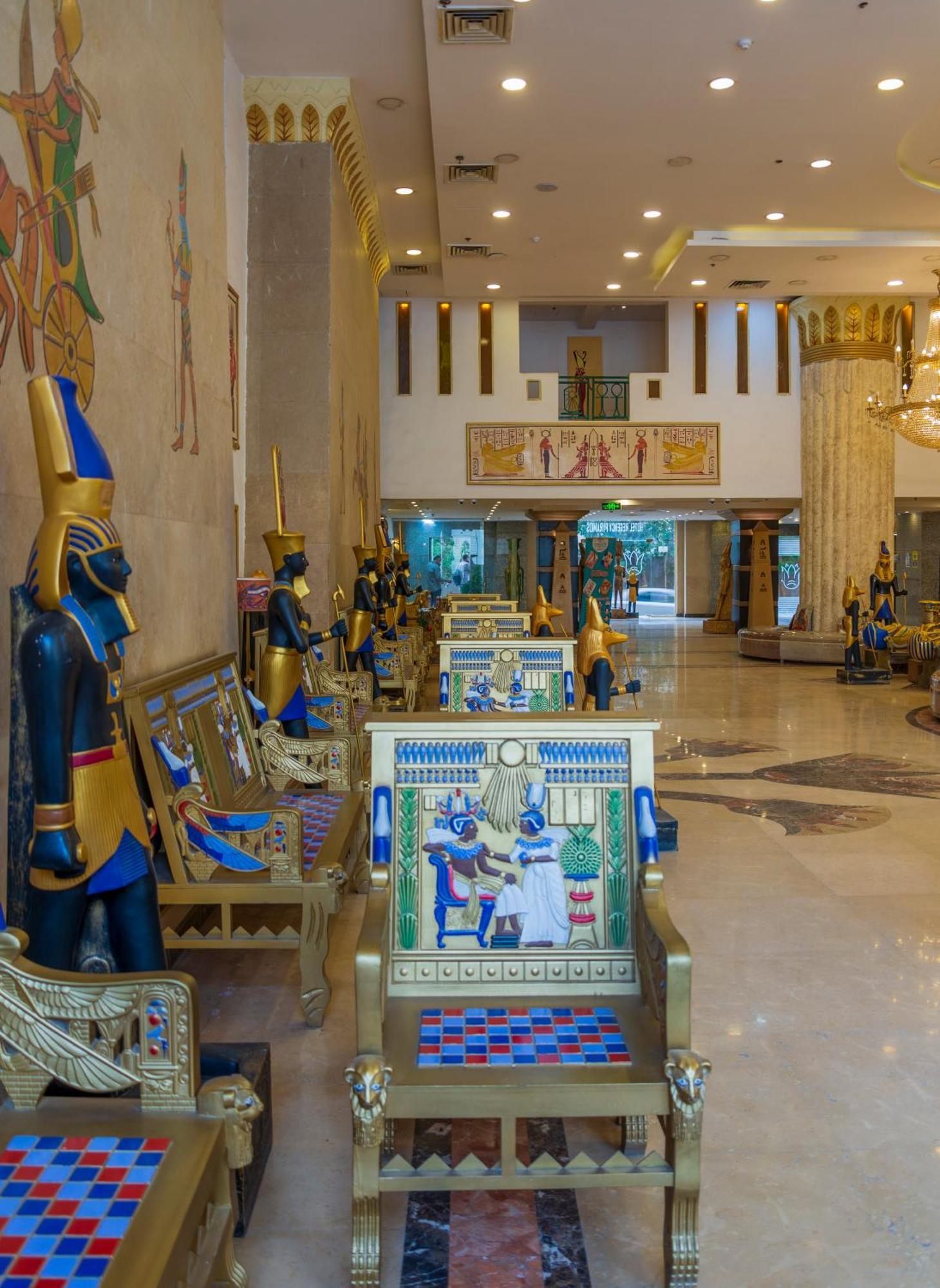 Regency Pyramids Hotel Kafret el-Gabal Dış mekan fotoğraf