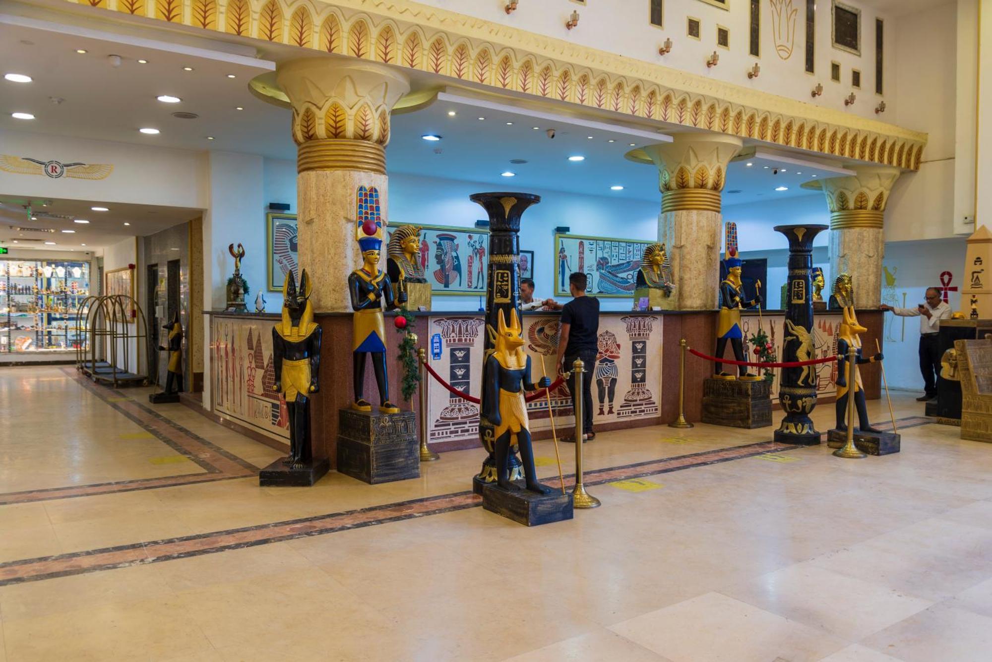 Regency Pyramids Hotel Kafret el-Gabal Dış mekan fotoğraf