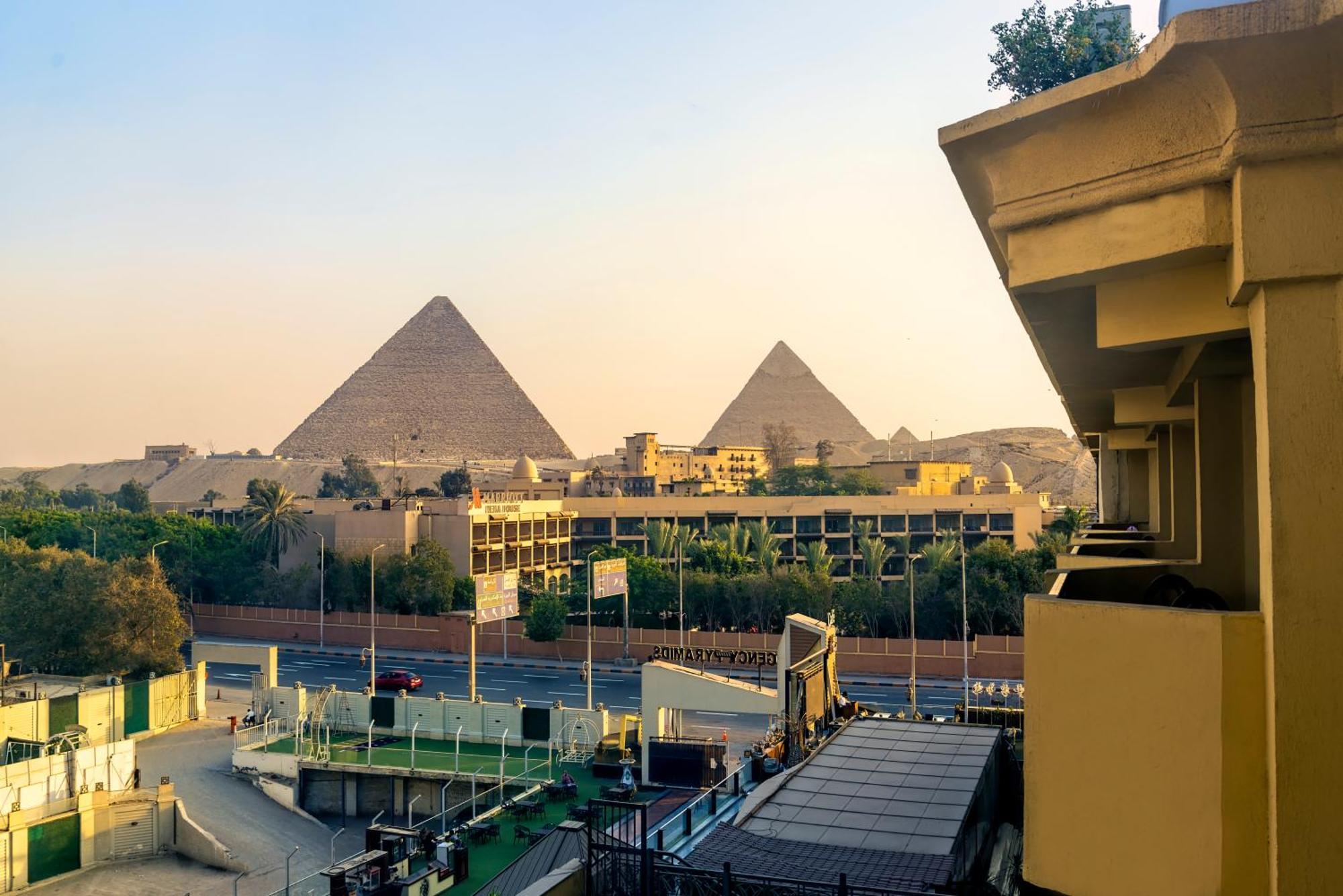 Regency Pyramids Hotel Kafret el-Gabal Dış mekan fotoğraf