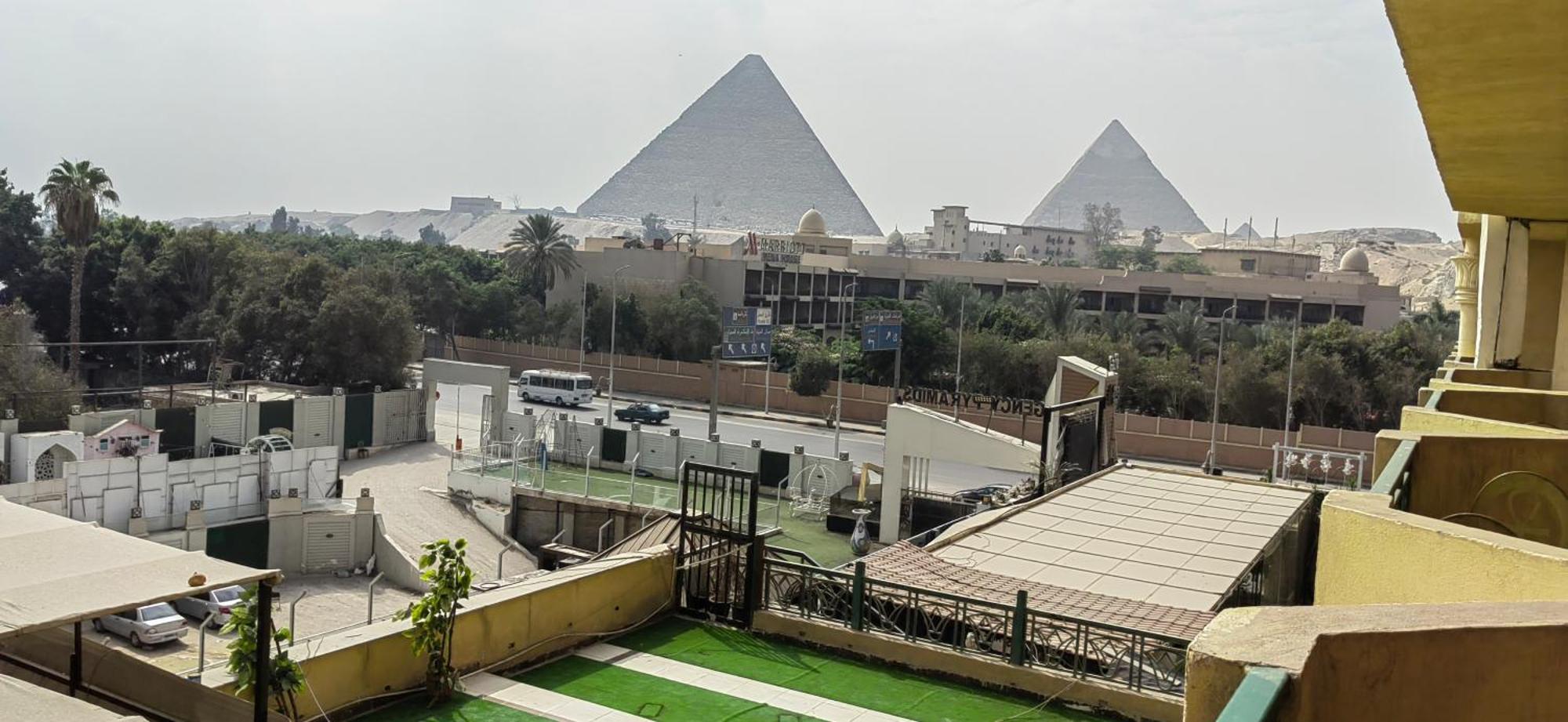 Regency Pyramids Hotel Kafret el-Gabal Dış mekan fotoğraf