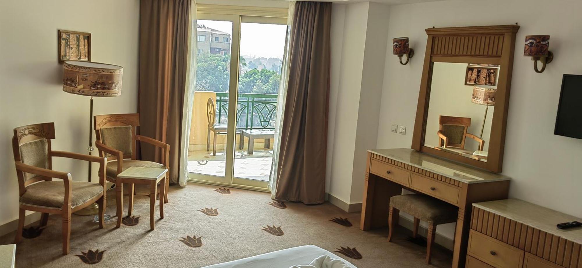 Regency Pyramids Hotel Kafret el-Gabal Dış mekan fotoğraf