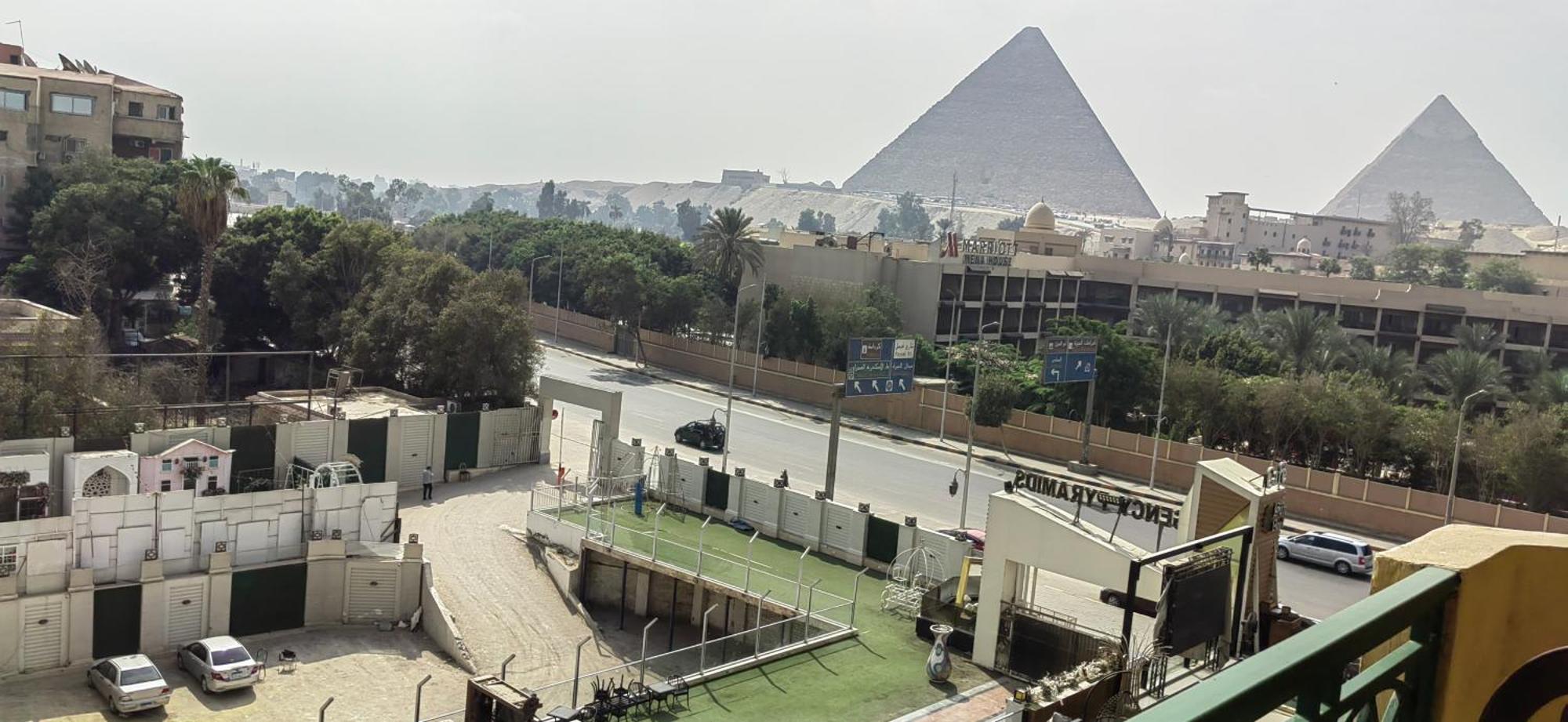 Regency Pyramids Hotel Kafret el-Gabal Dış mekan fotoğraf